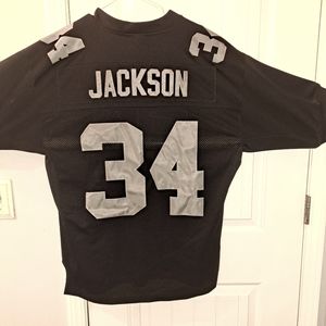 #34 Bo Jackson mitchel & Ness Throwback Jersey sz 54